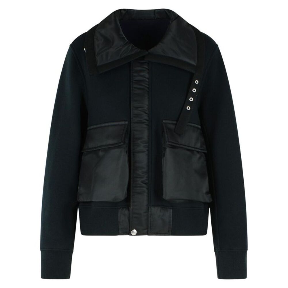Sacai Cotton Blend Sponge Jacket Women